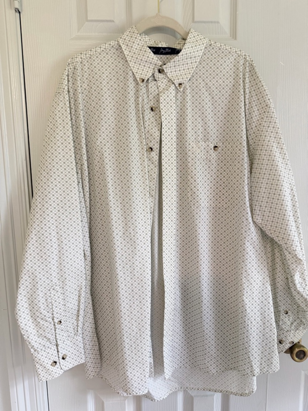 Wrangler George Strait Shirt XL Western Button Down Cowboy Rodeo Classic